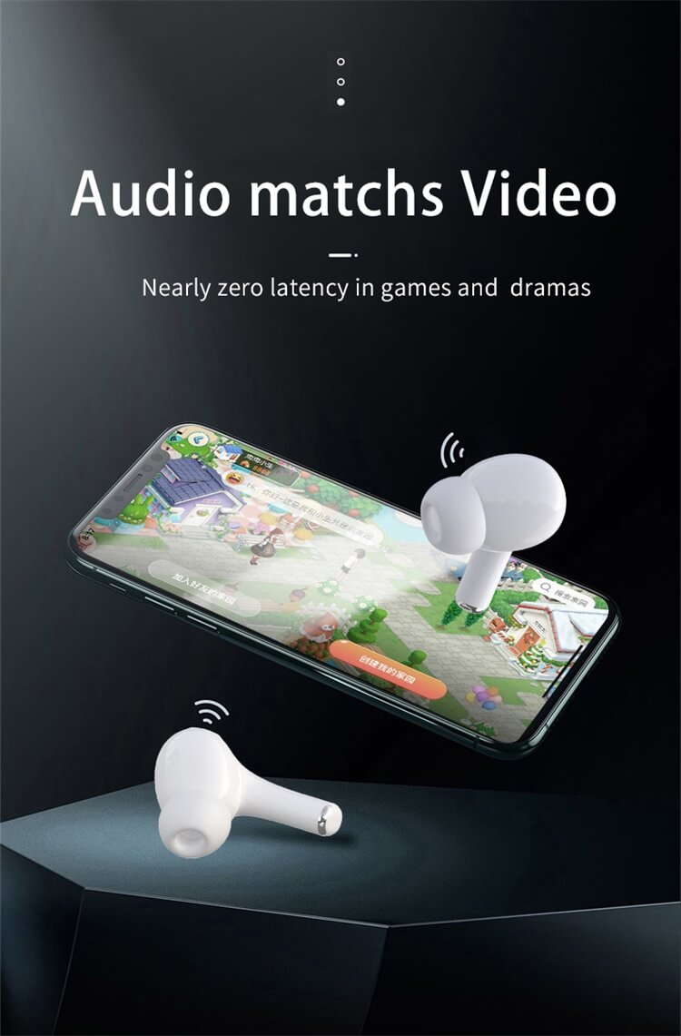 D08 Fábrica de auriculares estéreo inalámbricos con cancelación activa de ruido OEM-Shenzhen Shengye Technology Co., Ltd