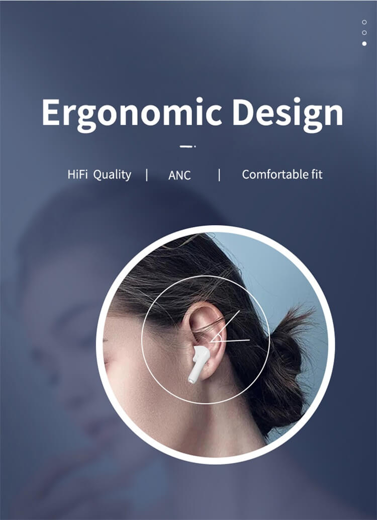 D08 Fábrica de auriculares estéreo inalámbricos con cancelación activa de ruido OEM-Shenzhen Shengye Technology Co., Ltd