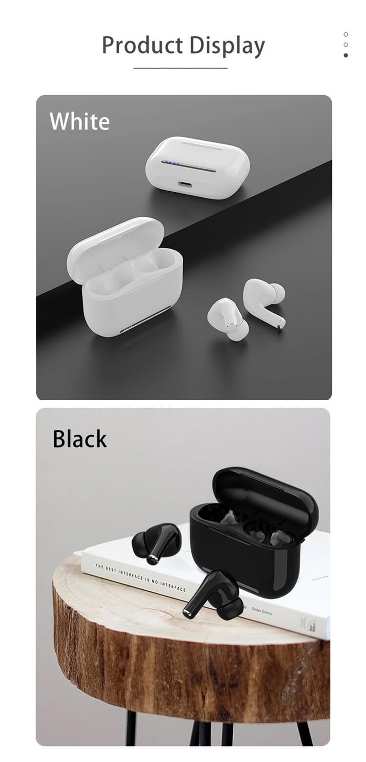 D08 Fábrica de auriculares estéreo inalámbricos con cancelación activa de ruido OEM-Shenzhen Shengye Technology Co., Ltd