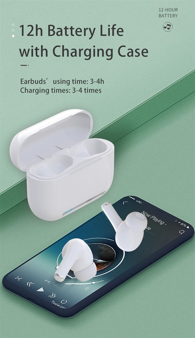 D08 Fábrica de auriculares estéreo inalámbricos con cancelación activa de ruido OEM-Shenzhen Shengye Technology Co., Ltd