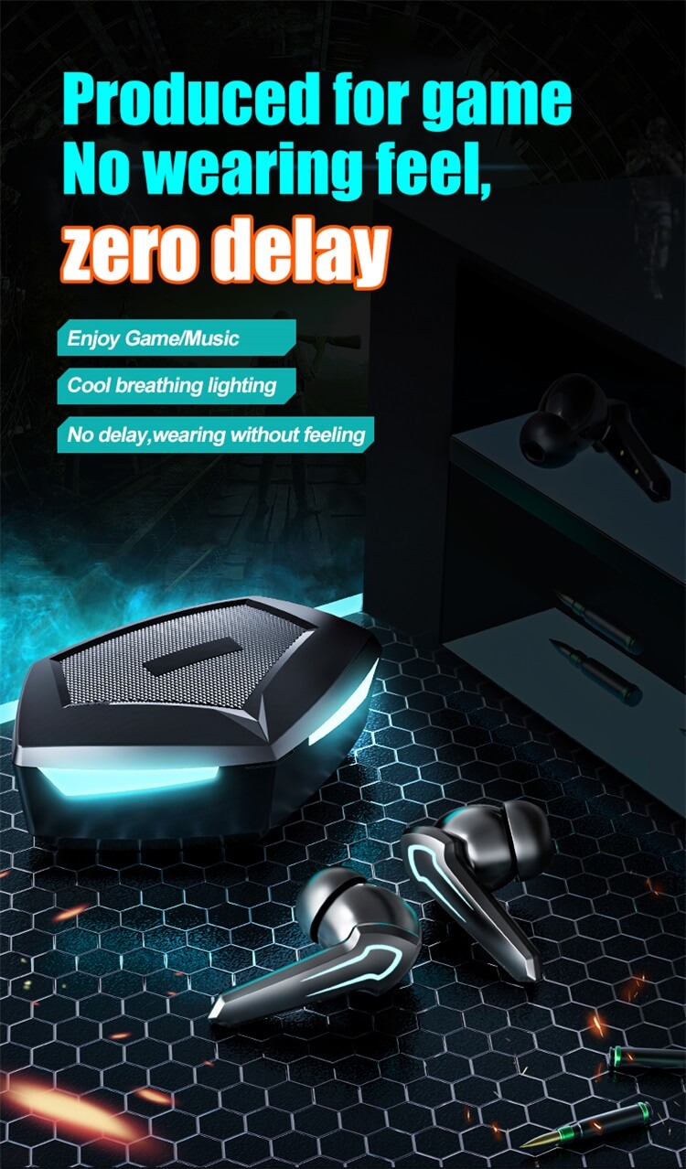 P30 Quick Charging Long Bettery Life Gaming Sport OEM ODM Earbuds-Shenzhen Shengye Technology Co.,Ltd
