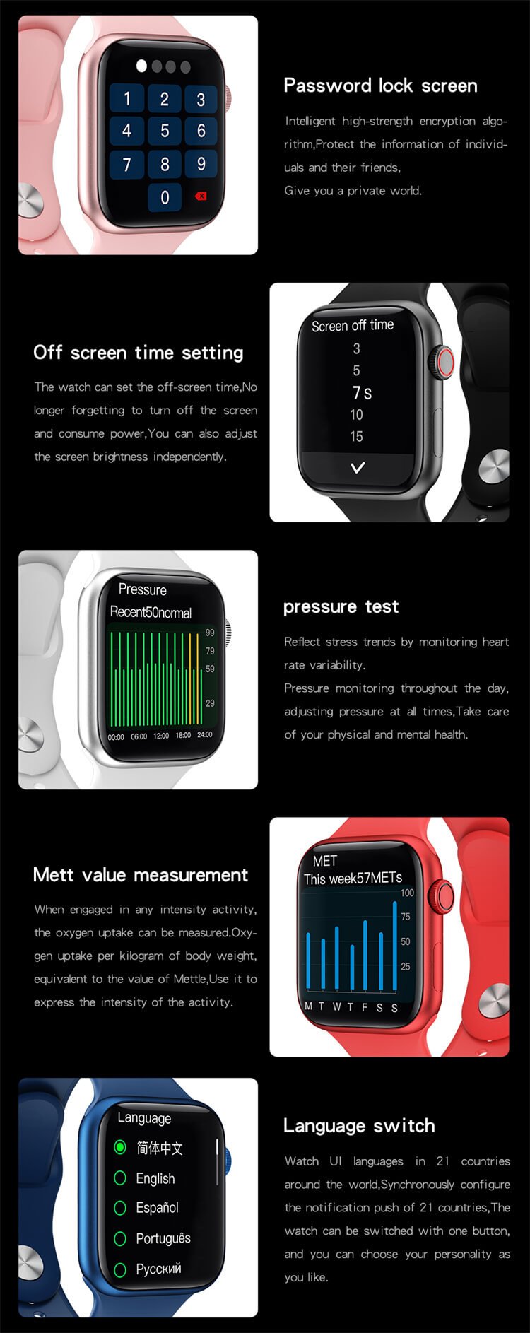 HW33 Plus Akıllı Saat Ürün Detayları-Shenzhen Shengye Technology Co.,Ltd