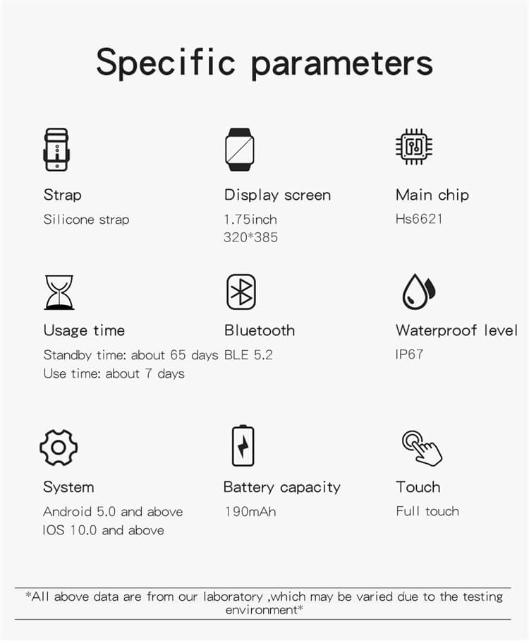 HW33 Plus স্মার্টওয়াচ পণ্যের বিবরণ-Shenzhen Shengye Technology Co.,Ltd