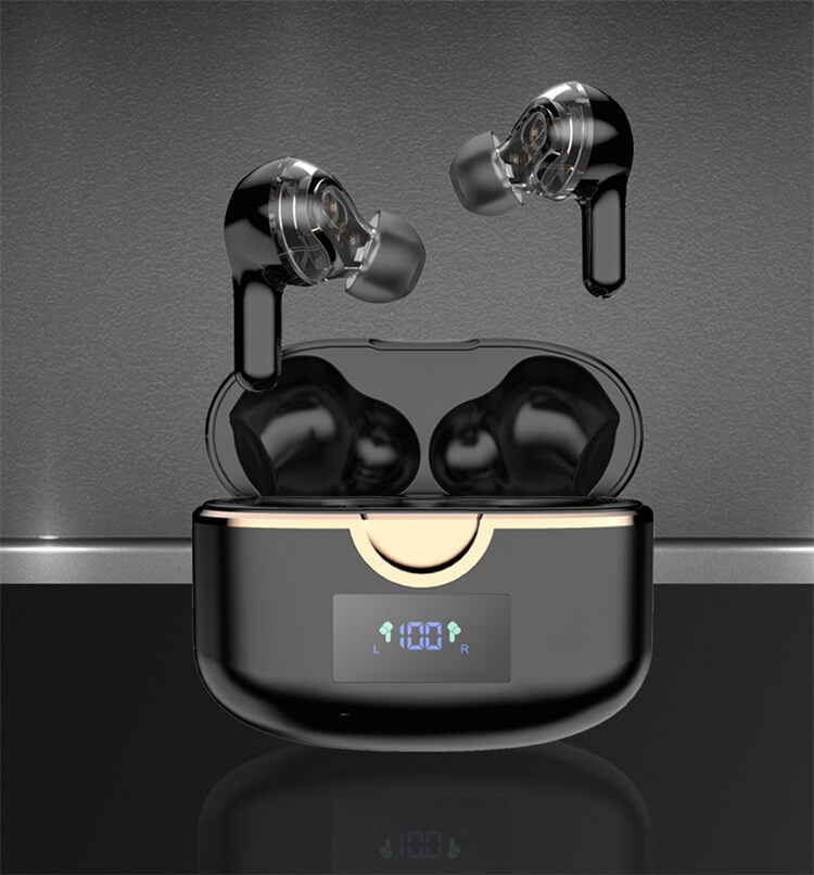 T22 Black Bluetooth Call Music In-ear Running Earbuds Wholesale Supplier-Shenzhen Shengye Technology Co.,Ltd