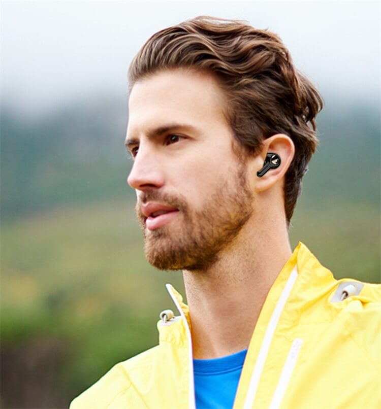 T22 Schwarzer Bluetooth-Anrufmusik-In-Ear-Lauf-Ohrhörer Großhandelslieferant-Shenzhen Shengye Technology Co., Ltd