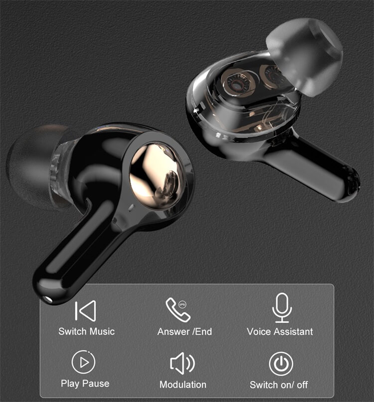 T22 Black Bluetooth Call Music In-ear Running Earbuds Wholesale Supplier-Shenzhen Shengye Technology Co.,Ltd