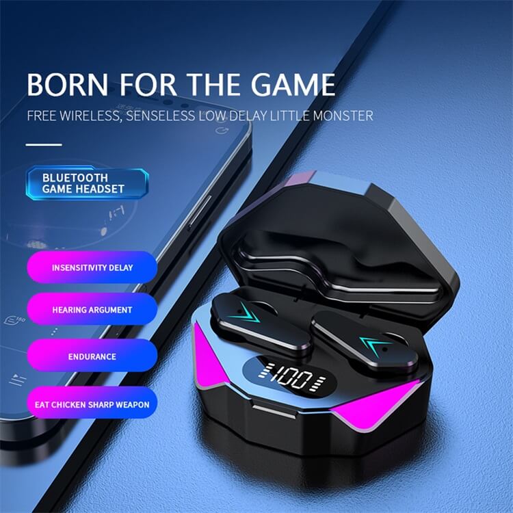 Auricular inalámbrico X15 OEM ODM Gaming Music Mode Sport-Shenzhen Shengye Technology Co.,Ltd