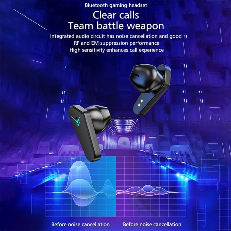 Auricular inalámbrico X15 OEM ODM Gaming Music Mode Sport-Shenzhen Shengye Technology Co.,Ltd