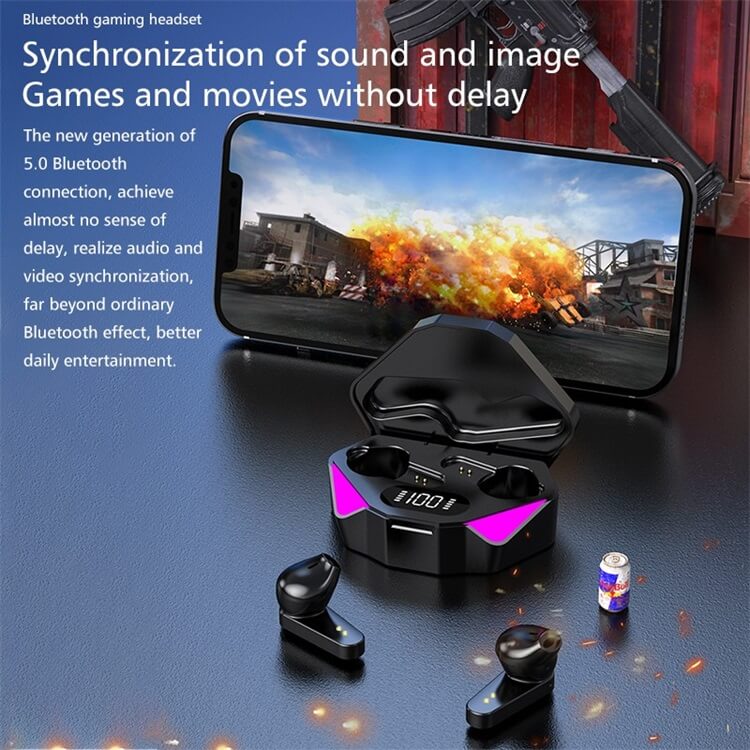 X15 OEM ODM Gaming Music Mode Sport Wireless Earphone-Shenzhen Shengye Technology Co.,Ltd