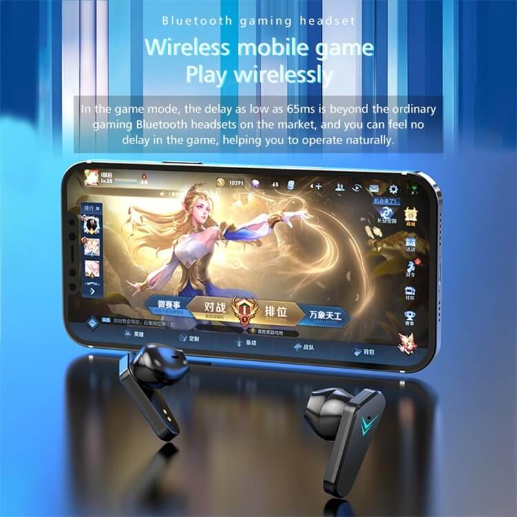 X15 OEM ODM Oyun Müzik Modu Spor Kablosuz Kulaklık-Shenzhen Shengye Technology Co.,Ltd