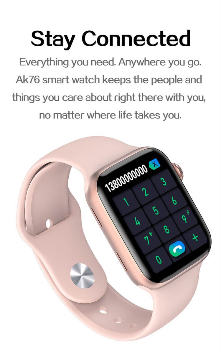 AK76 PRO Smartwatch Product Details-Shenzhen Shengye Technology Co.,Ltd