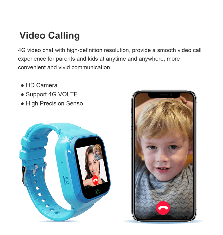 LT-36 Reloj para niños con GPS y tarjeta SIM 4G-Shenzhen Shengye Technology Co.,Ltd