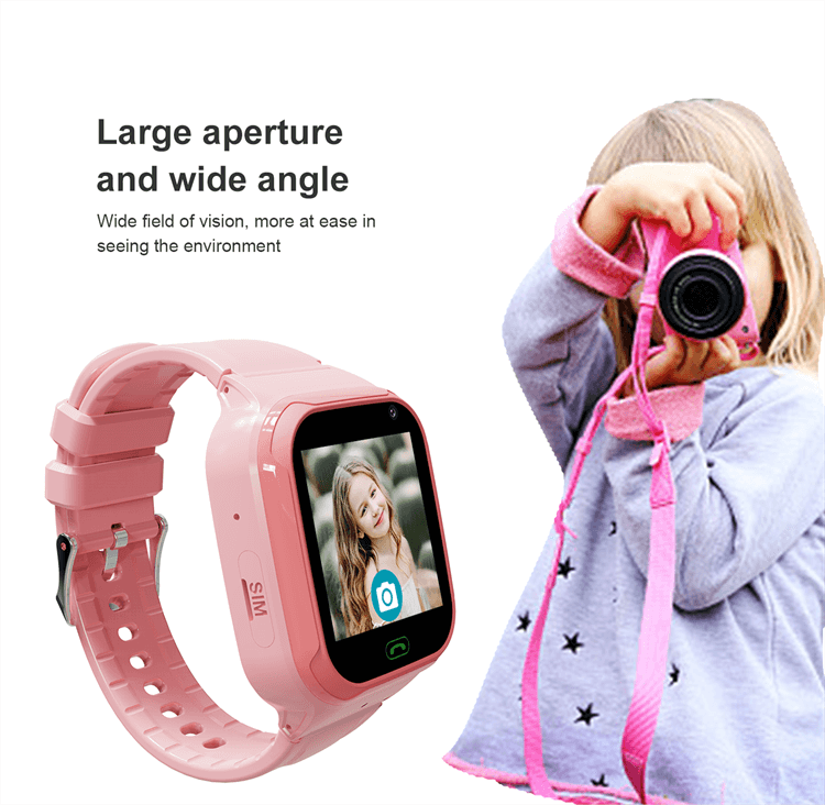 LT-36 Reloj para niños con GPS y tarjeta SIM 4G-Shenzhen Shengye Technology Co.,Ltd