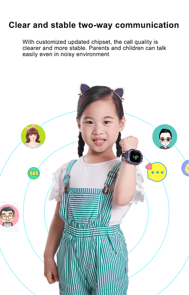 Детские часы со смартфоном Q19-Shenzhen Shengye Technology Co.,Ltd