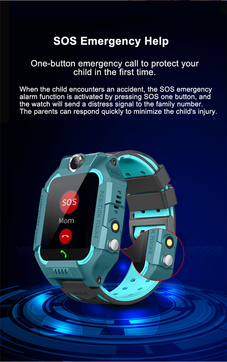 Montre d'appel par téléphone intelligent pour enfants Q19-Shenzhen Shengye Technology Co., Ltd