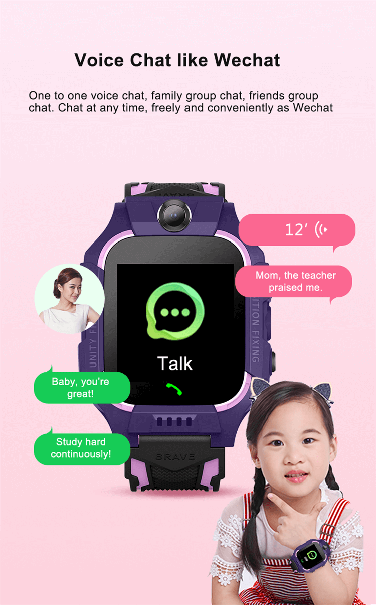 Montre d'appel par téléphone intelligent pour enfants Q19-Shenzhen Shengye Technology Co., Ltd