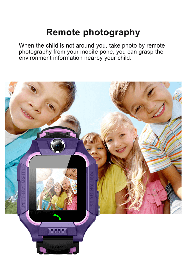 Детские часы со смартфоном Q19-Shenzhen Shengye Technology Co.,Ltd