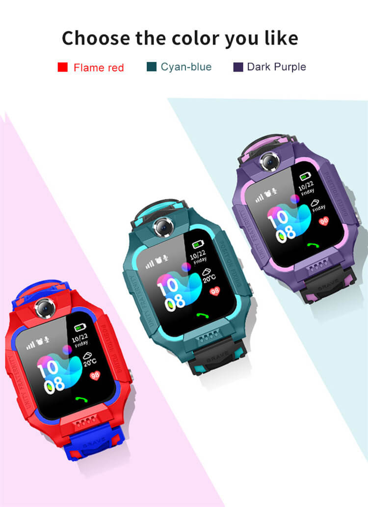 Q19 Smart Phone Call-horloge voor kinderen - Shenzhen Shengye Technology Co., Ltd