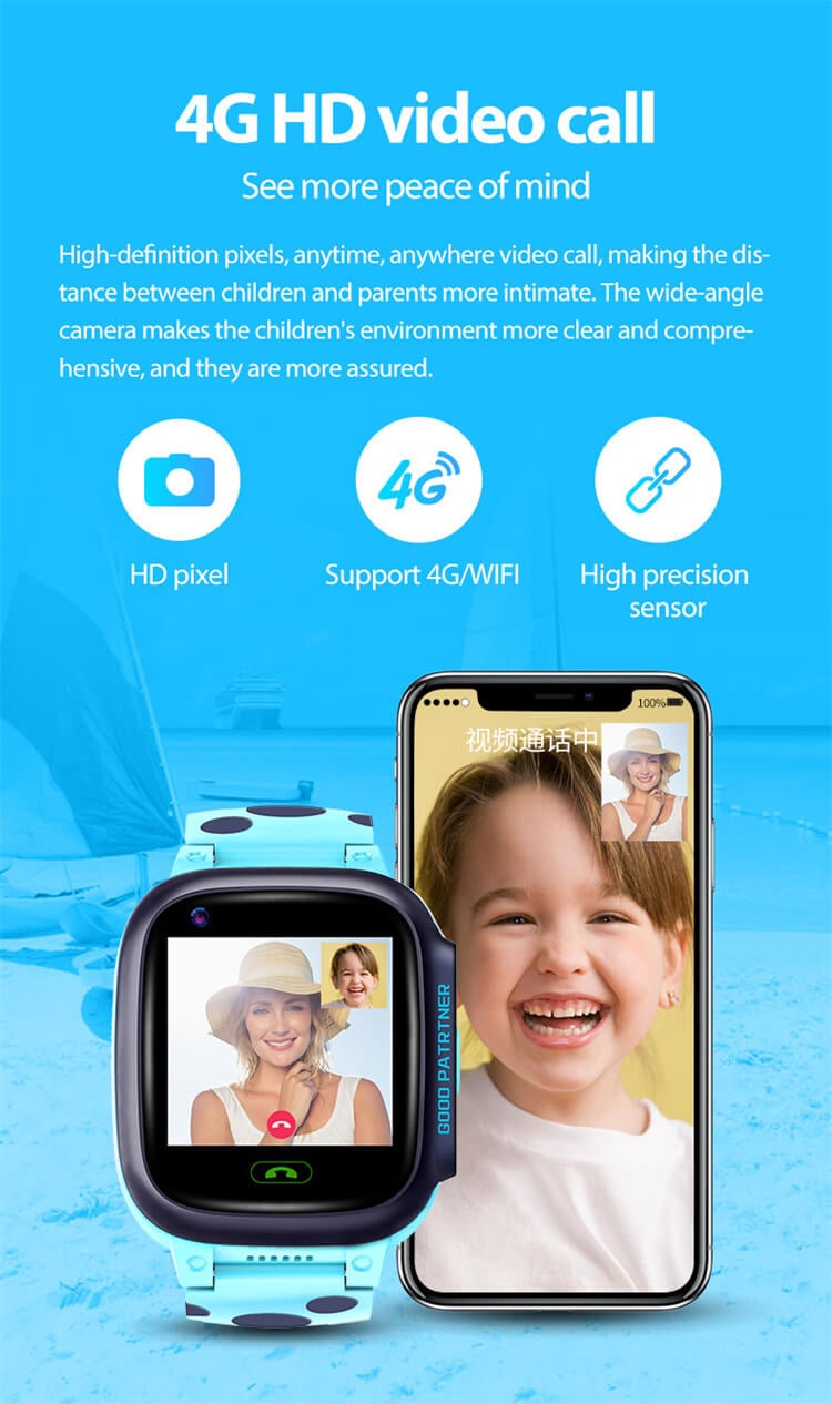Y95 AI 4G Video Kids Smart Call Watch-Shenzhen Shengye Technology Co.,Ltd
