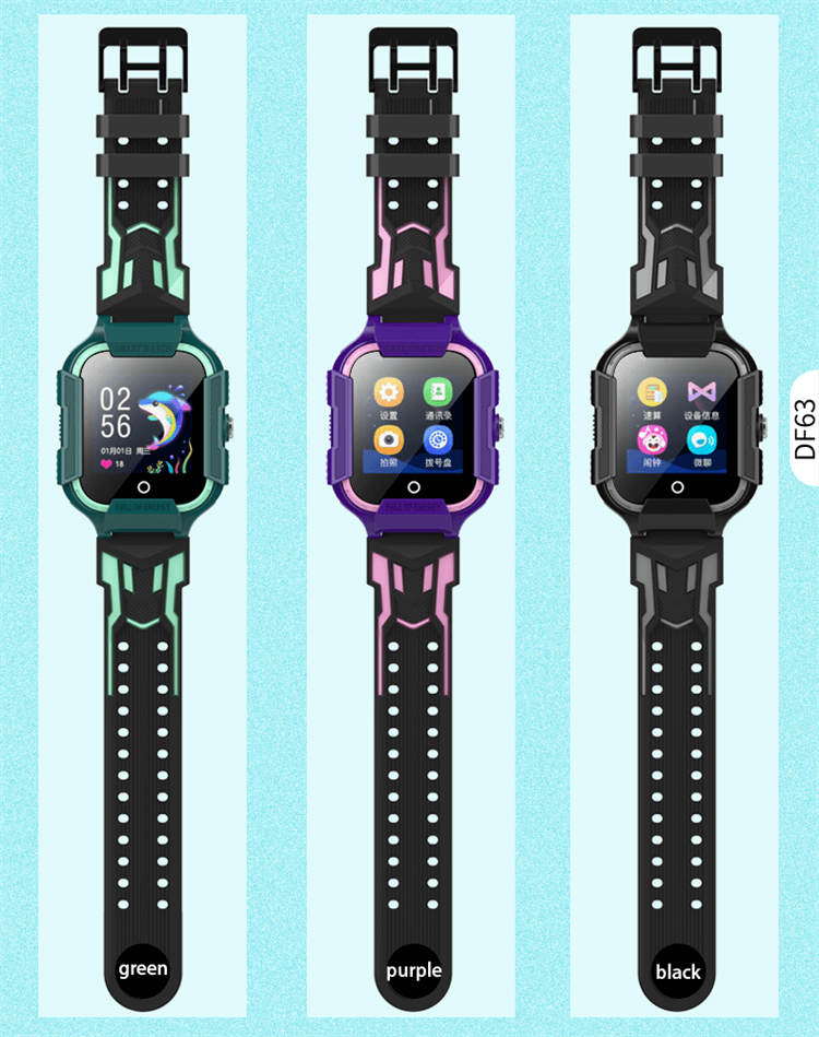 Reloj inteligente para niños DF63 4G Net SOS-Shenzhen Shengye Technology Co.,Ltd