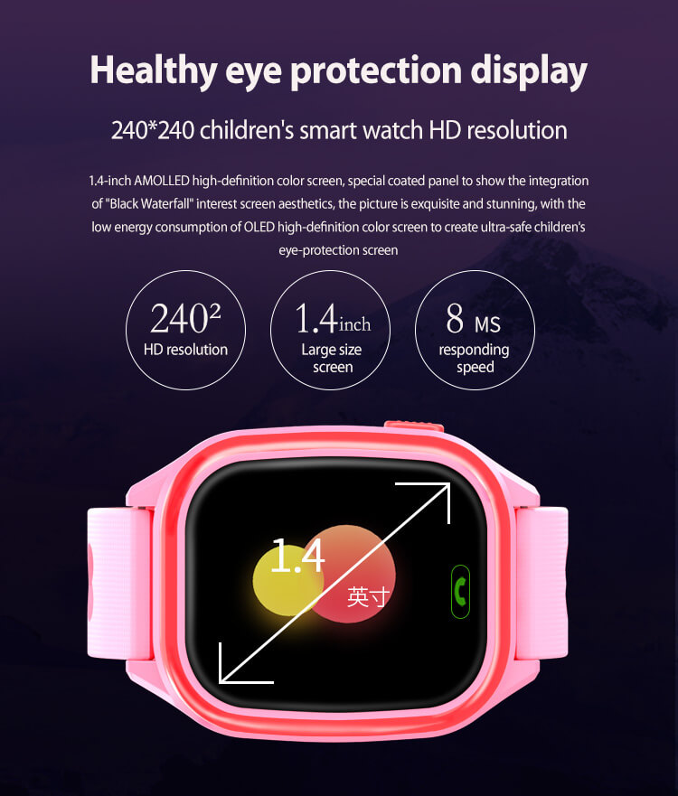 Reloj móvil para niños Y85-Shenzhen Shengye Technology Co.,Ltd