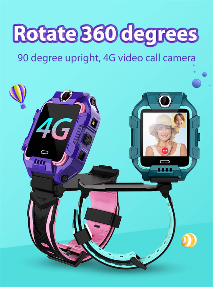 Montre intelligente GPS vidéo 4G pour enfants Y99A-Shenzhen Shengye Technology Co., Ltd