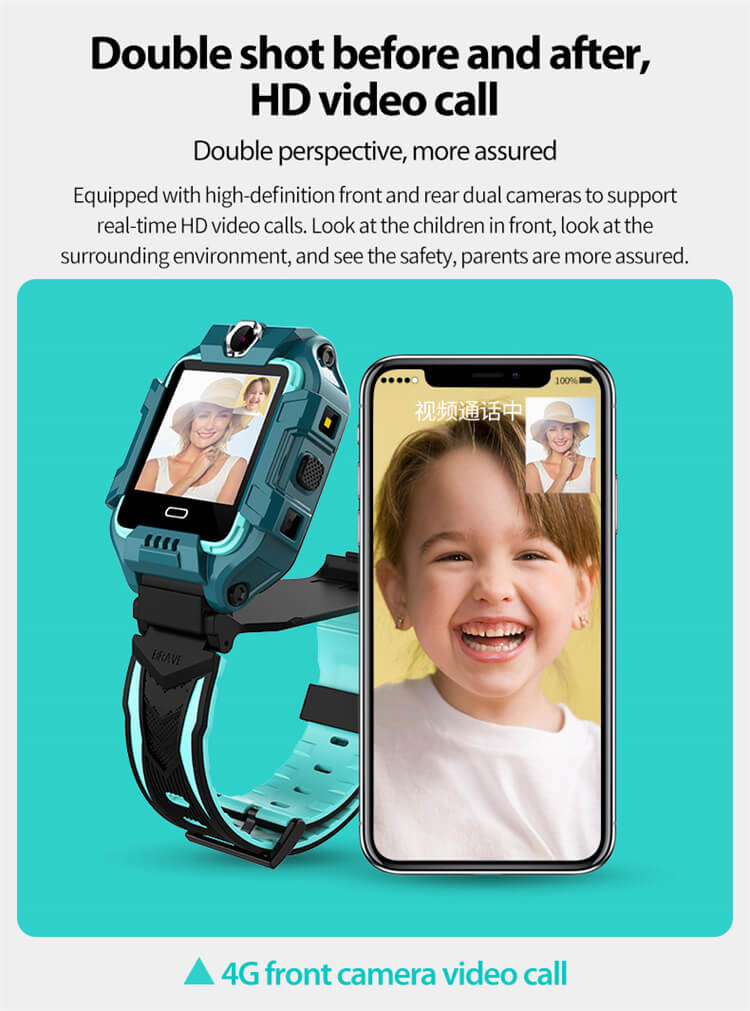 Y99A Детские умные часы 4G с видео и GPS-Shenzhen Shengye Technology Co.,Ltd