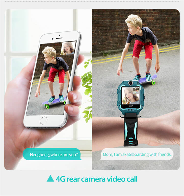 Montre intelligente GPS vidéo 4G pour enfants Y99A-Shenzhen Shengye Technology Co., Ltd