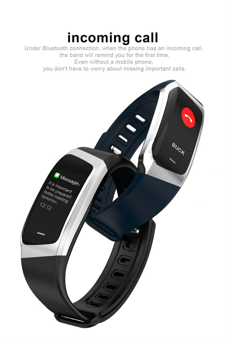 E18 Монитор сердечного ритма Track of Motion Sport Health Band-Shenzhen Shengye Technology Co.,Ltd