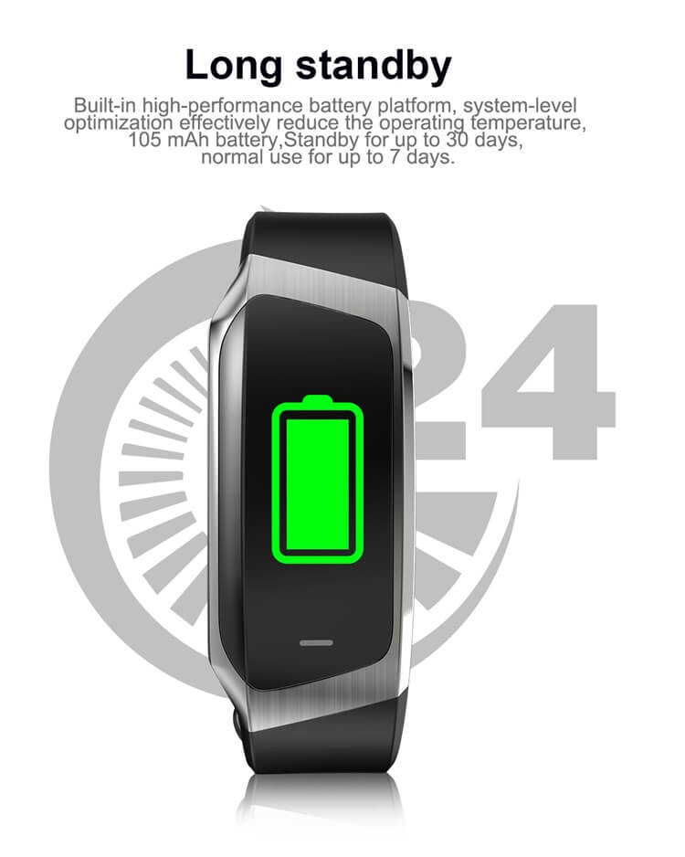 E18 Монитор сердечного ритма Track of Motion Sport Health Band-Shenzhen Shengye Technology Co.,Ltd