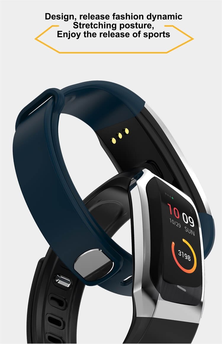 E18 Монитор сердечного ритма Track of Motion Sport Health Band-Shenzhen Shengye Technology Co.,Ltd