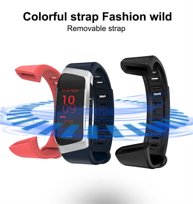 E18 Монитор сердечного ритма Track of Motion Sport Health Band-Shenzhen Shengye Technology Co.,Ltd