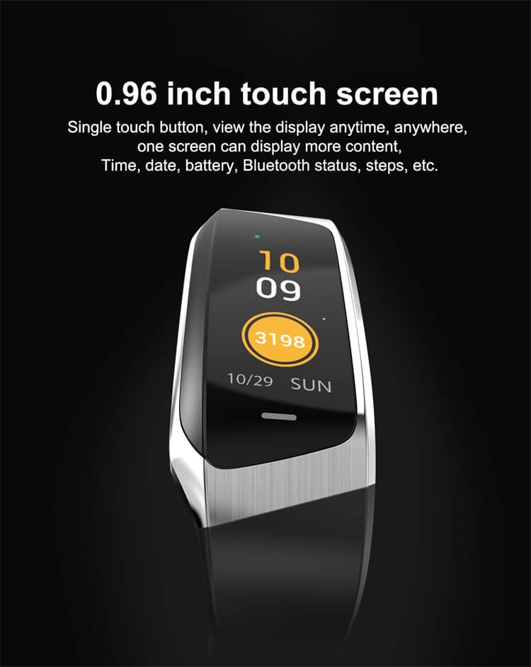 E18 Heart Rate Monitor Track of Motion Sport Health Band-Shenzhen Shengye Technology Co.,Ltd