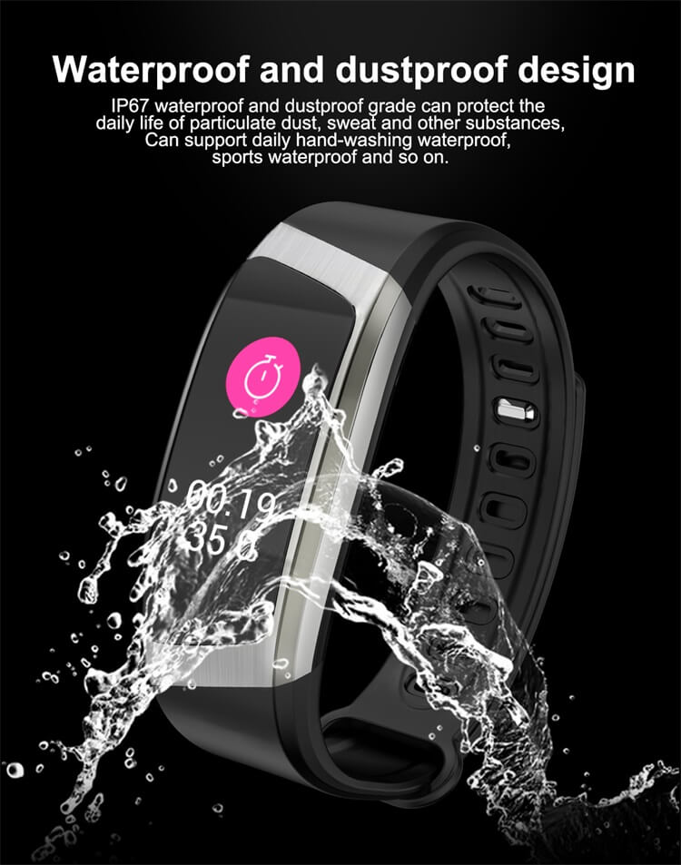 E18 Монитор сердечного ритма Track of Motion Sport Health Band-Shenzhen Shengye Technology Co.,Ltd