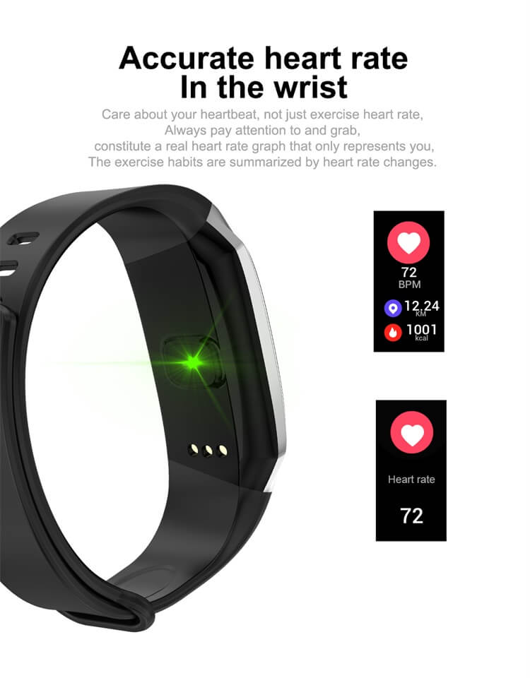 E18 Монитор сердечного ритма Track of Motion Sport Health Band-Shenzhen Shengye Technology Co.,Ltd