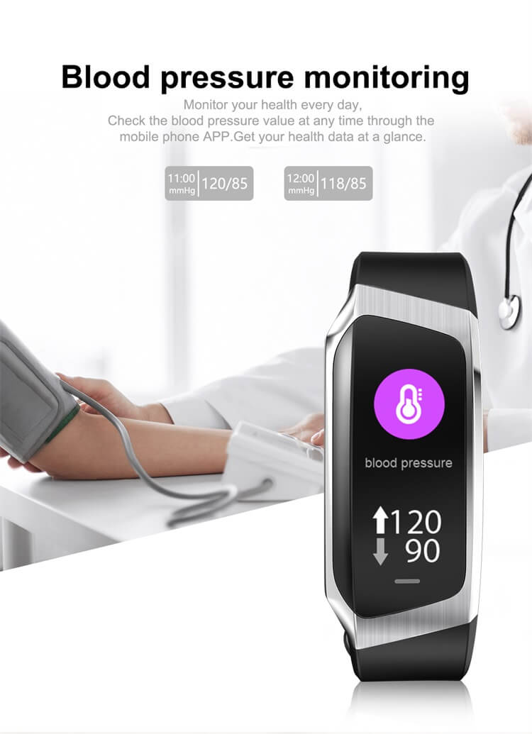 E18 Монитор сердечного ритма Track of Motion Sport Health Band-Shenzhen Shengye Technology Co.,Ltd