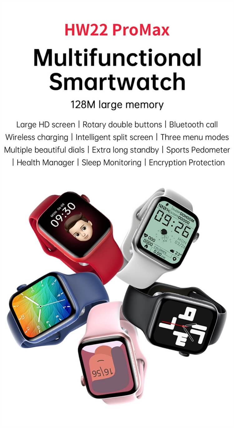 HW22 Pro Max Smartwatch Detalles del producto-Shenzhen Shengye Technology Co.,Ltd