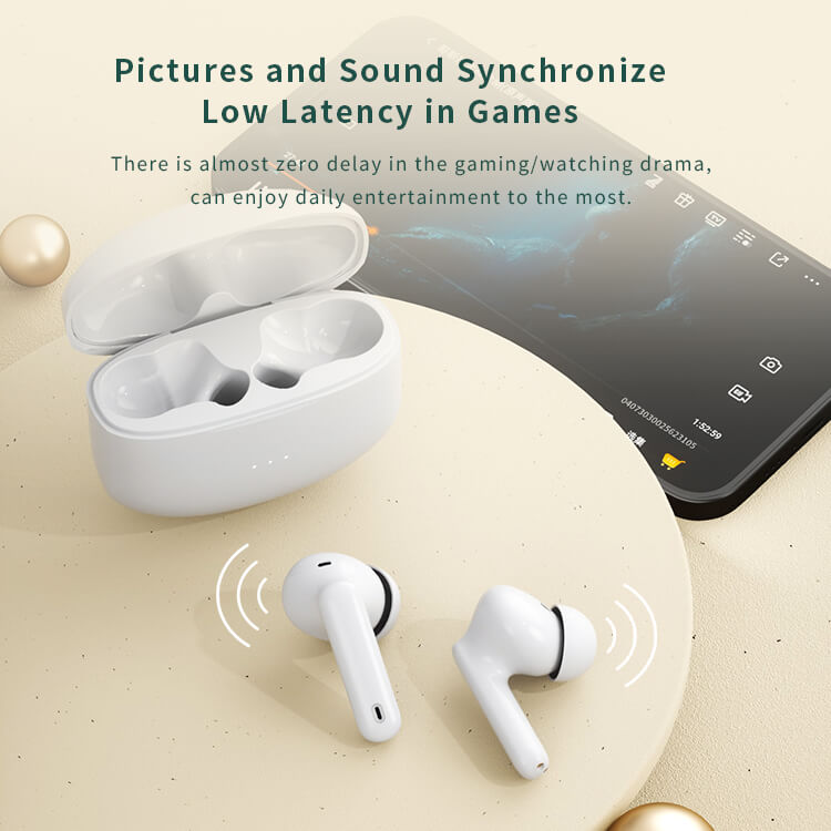 Наушники A40 ENC ANC TWS Bluetooth 5.1, оптовый дистрибьютор-Shenzhen Shengye Technology Co., Ltd