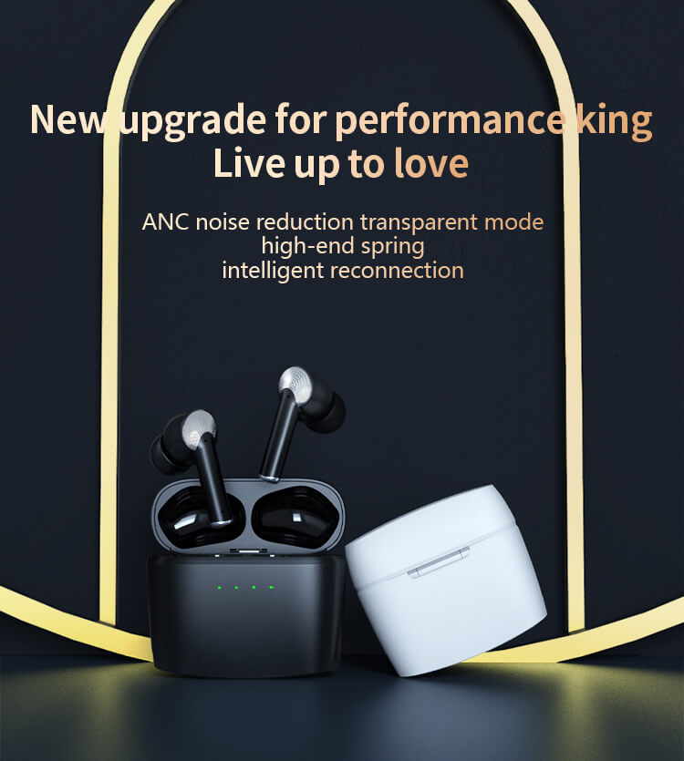 J8 High Quality Mobile Phone ANC TWS Mini Earphone Wholesale Distributor-Shenzhen Shengye Technology Co.,Ltd