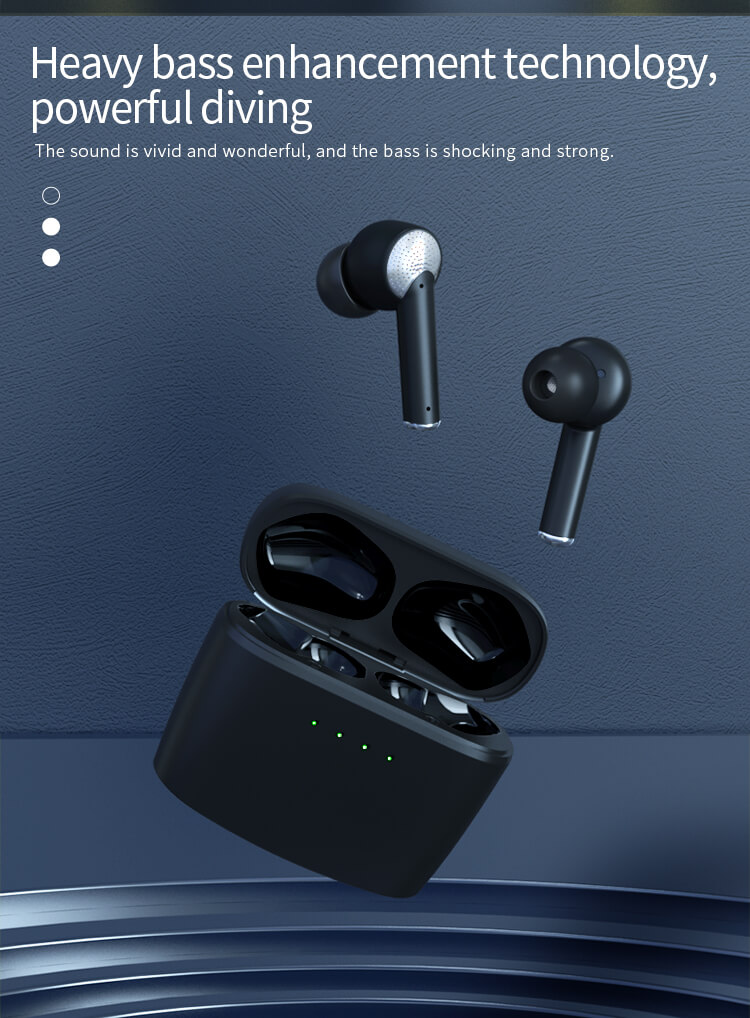 J8 High Quality Mobile Phone ANC TWS Mini Earphone Wholesale Distributor-Shenzhen Shengye Technology Co.,Ltd