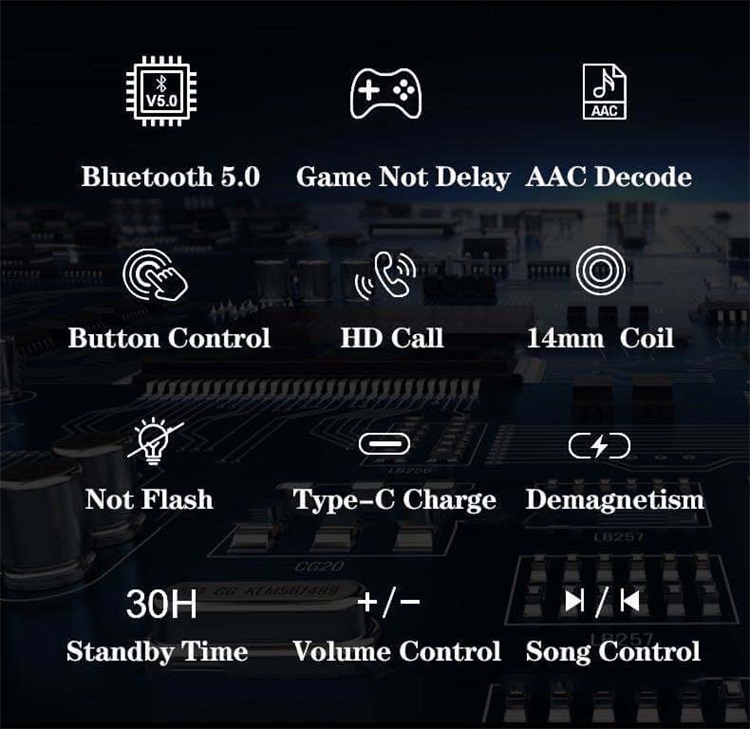 T17 Proveedor de China Auriculares con gancho TWS para juegos Blutooth tipo C impermeables-Shenzhen Shengye Technology Co., Ltd