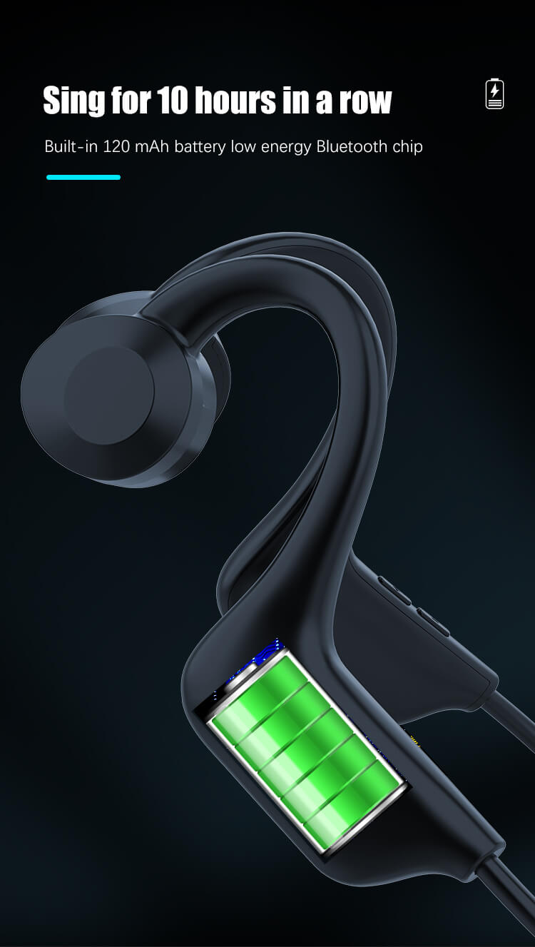 VG02 China Wholesale Wired Black Bluetooth Gaming Neckband Earphone-Shenzhen Shengye Technology Co.,Ltd