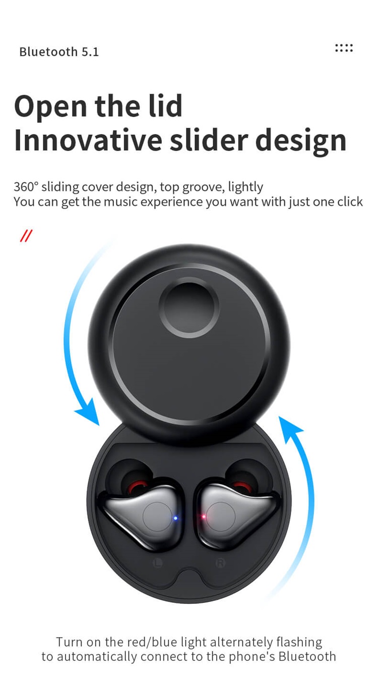 B20 2 in 1 Portable Soundbox  Noise Isolation Wireless Earbuds Wholesale Supplier-Shenzhen Shengye Technology Co.,Ltd