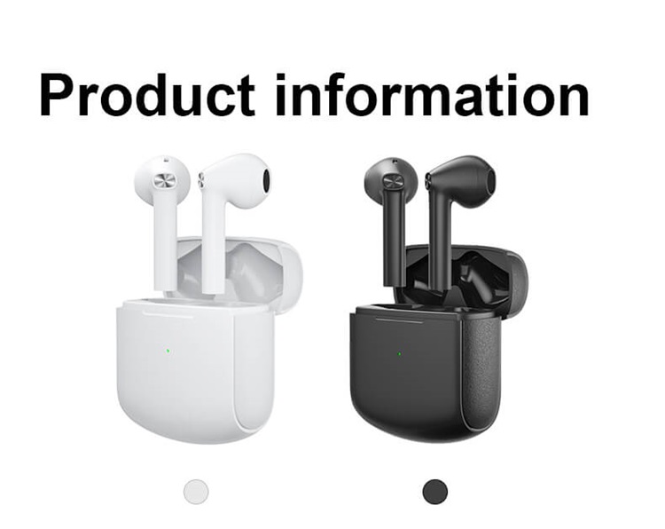 J80 Hand Free Black White Type-C OEM ODM TWS Earphone-Shenzhen Shengye Technology Co.,Ltd