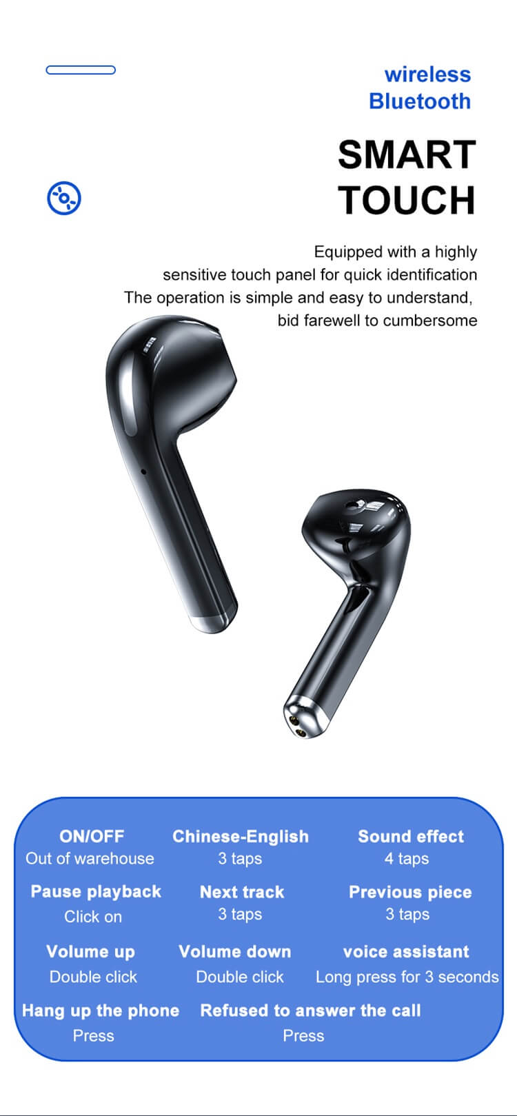 A28 HiFi Sonido Bluetooth 5.0 Impermeable TWS OEM ODM Auricular-Shenzhen Shengye Technology Co.,Ltd