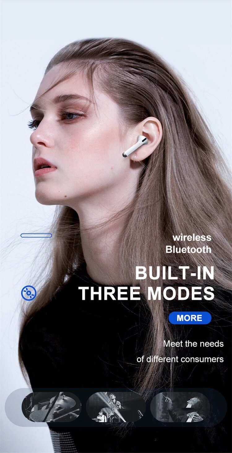 A28 Dźwięk HiFi Bluetooth 5.0 Wodoodporne słuchawki TWS OEM ODM-Shenzhen Shengye Technology Co., Ltd