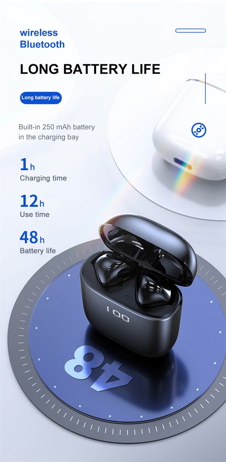 A28 HiFi Sound Bluetooth 5.0 Étanche TWS OEM ODM Écouteur-Shenzhen Shengye Technology Co., Ltd