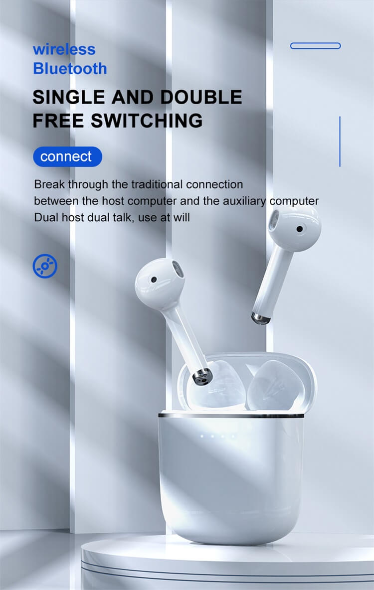 A28 Dźwięk HiFi Bluetooth 5.0 Wodoodporne słuchawki TWS OEM ODM-Shenzhen Shengye Technology Co., Ltd