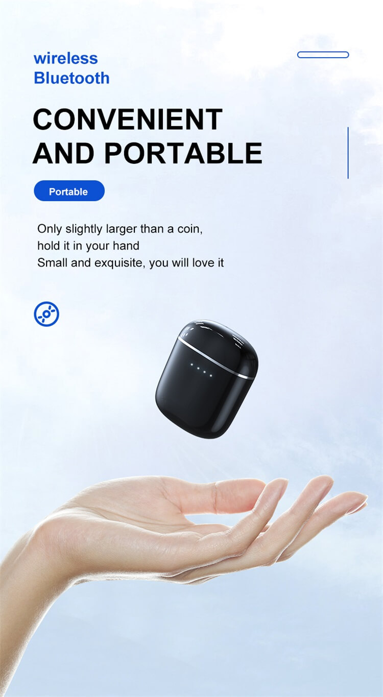 A28 Dźwięk HiFi Bluetooth 5.0 Wodoodporne słuchawki TWS OEM ODM-Shenzhen Shengye Technology Co., Ltd