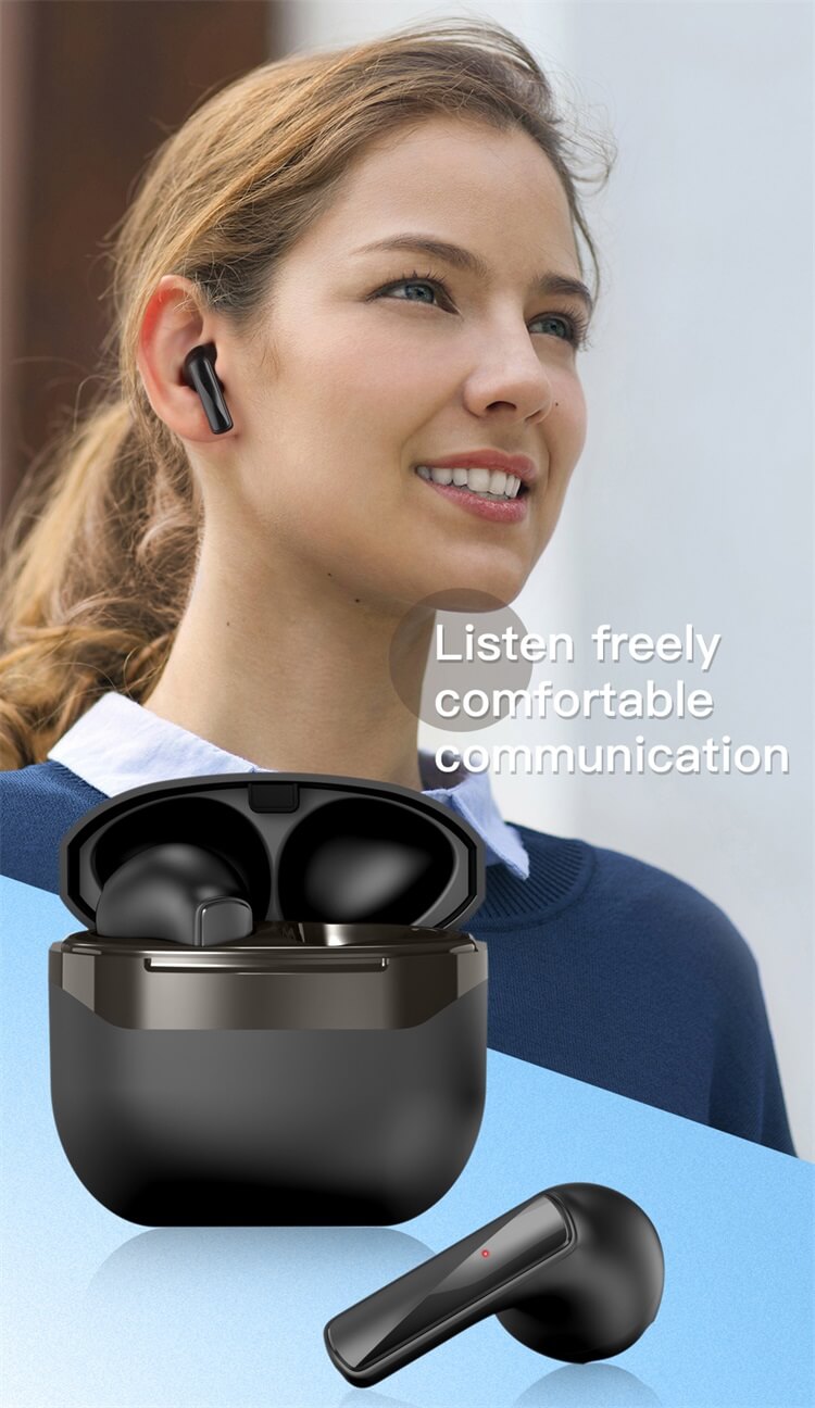 AIR1 Auricular con cancelación de ruido activo inalámbrico verdadero barato OEM ODM-Shenzhen Shengye Technology Co.,Ltd